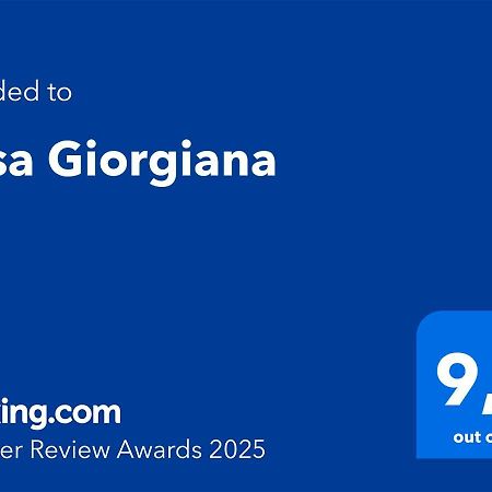ホテル Casa Giorgiana ブオンコンヴェント エクステリア 写真